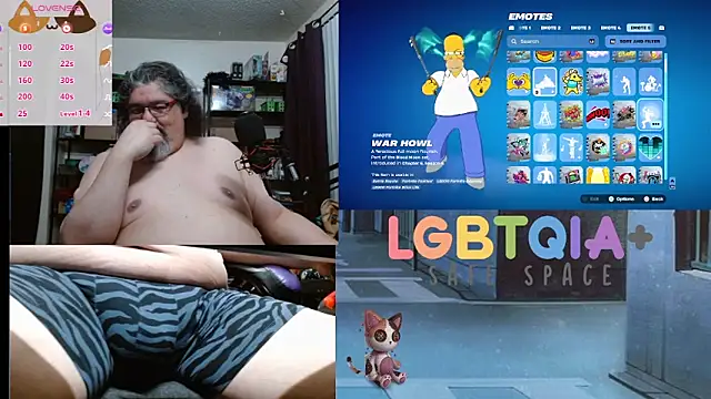 geekycastillo online show from 11/13/25, 04:11