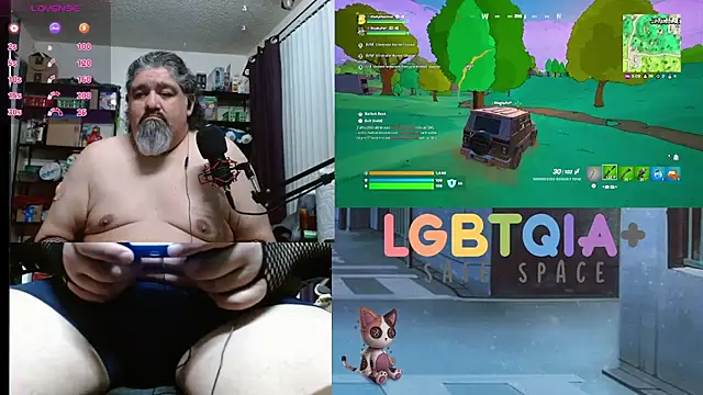 geekycastillo online show from 11/21/25, 05:50