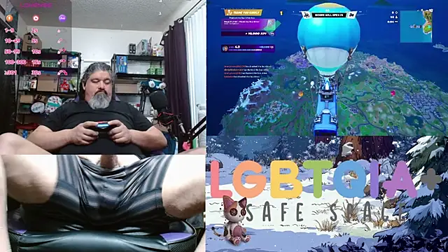 geekycastillo online show from 12/16/25, 07:30