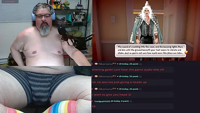 geekycastillo online show from 03/16/26, 03:23