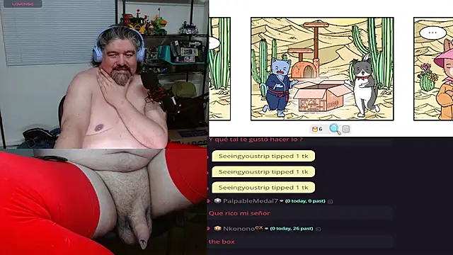 geekycastillo online show from 03/20/26, 05:01