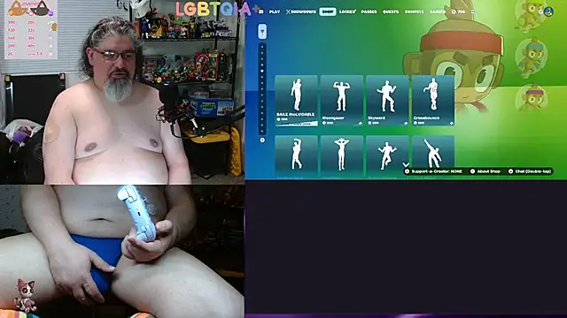 geekycastillo online show from 04/25/26, 04:37