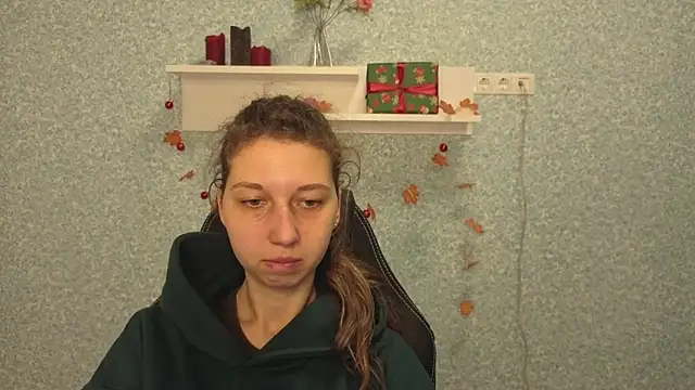 CuteEllii online show from 12/18/25, 05:24