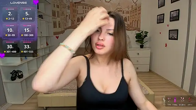 KittyShenson online show from 04/22/26, 05:36