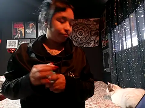 Snapshot of Isis_Bathory chatting on 10/27/25, 07:07 Isis Bathory online show from 10/27/25, 07:07