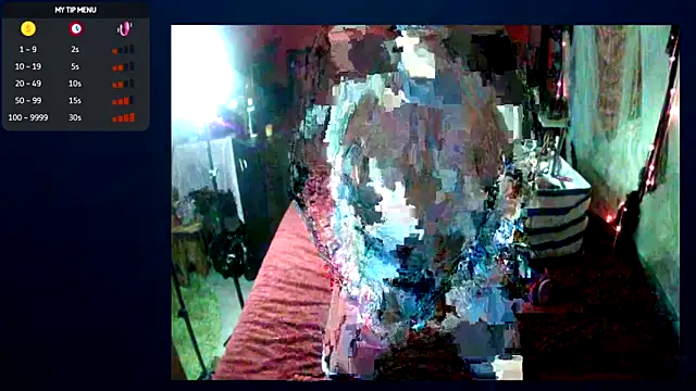 MorgannaVamp online show from 03/23/26, 02:15