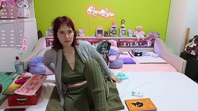 Snapshot of _HeraLuna_ chatting on 02/03/26, 09:31 HeraLuna online show from 02/03/26, 09:31