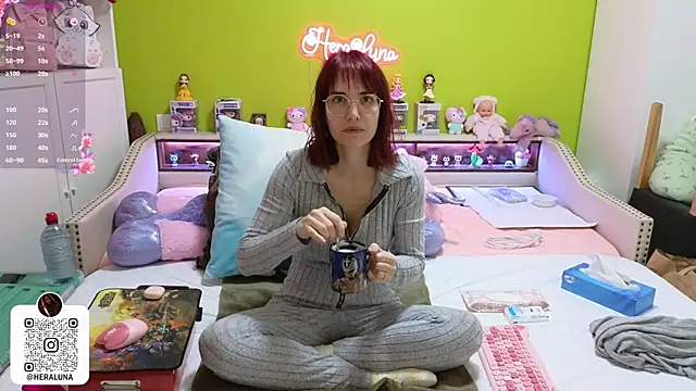 Snapshot of _HeraLuna_ chatting on 03/02/26, 09:43 HeraLuna online show from 03/02/26, 09:43