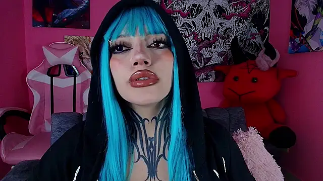Snapshot of GothGaby chatting on 05/15/26, 11:45 GothGaby online show from 05/15/26, 11:45
