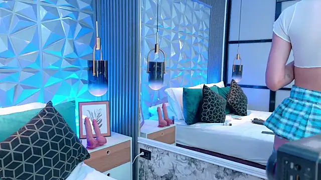 AdelineJhones online show from 03/18/26, 02:42