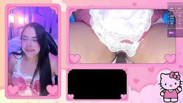 Snapshot of PurryBella chatting on 11/23/25, 02:28 PurryBella online show from 11/23/25, 02:28