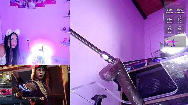 PurryBella online show from 04/12/26, 09:42