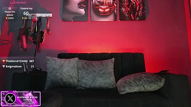 Misterss-Nyxxx online show from 02/18/26, 11:01