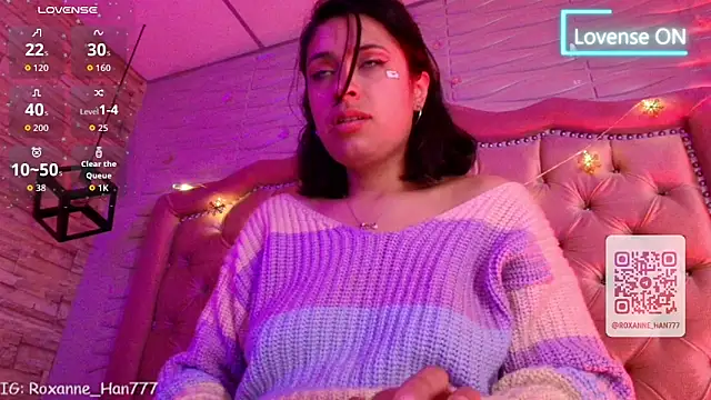 Roxanne Han online show from 02/15/26, 07:51