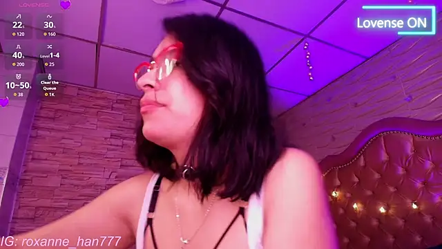 Roxanne Han online show from 03/08/26, 11:58