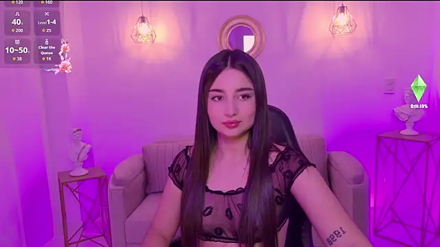 Ariana Monroe01 online show from 01/07/26, 04:04