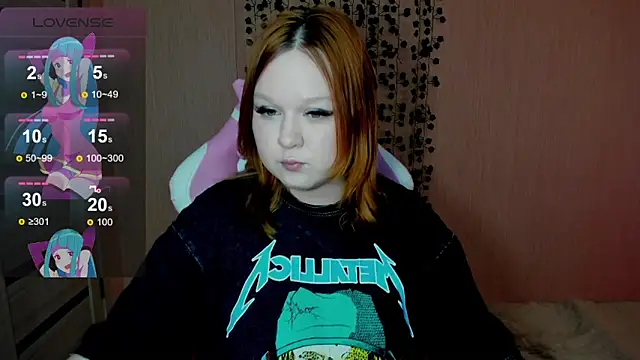 Lovly Vixen online show from 10/27/25, 09:24