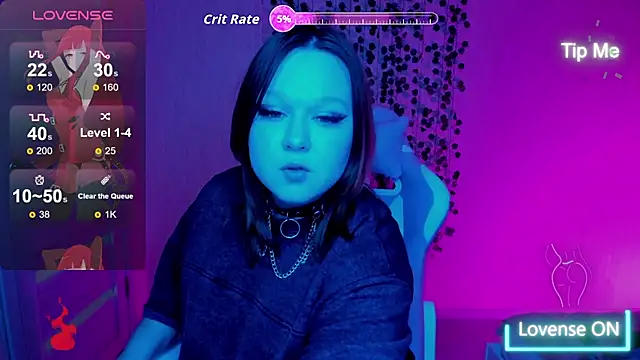 Lovly Vixen online show from 10/31/25, 05:25