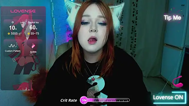 Lovly Vixen online show from 03/04/26, 03:23