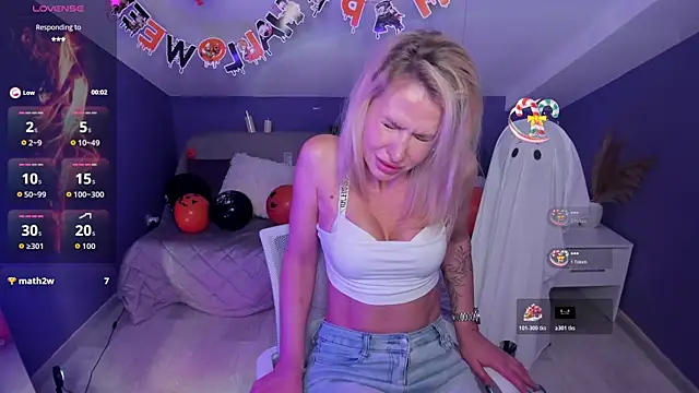 MadamMilly  online show from 10/31/25, 06:58