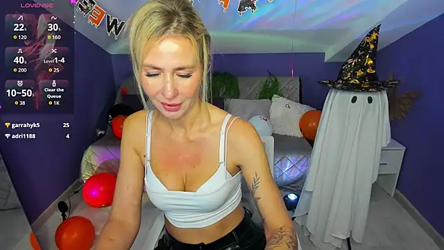 MadamMilly  online show from 11/03/25, 06:36