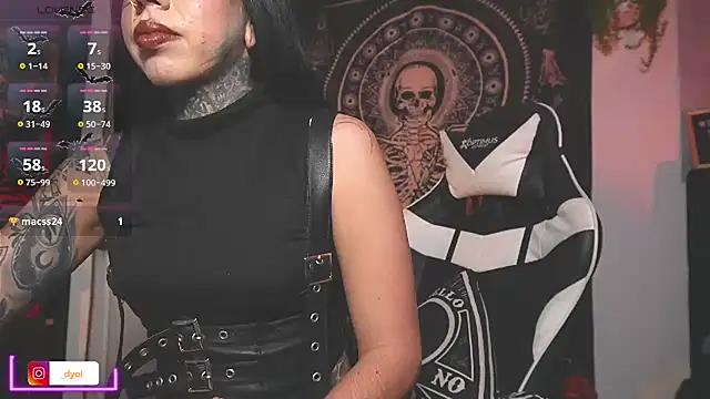 Dalia Vorhees online show from 11/22/25, 01:48