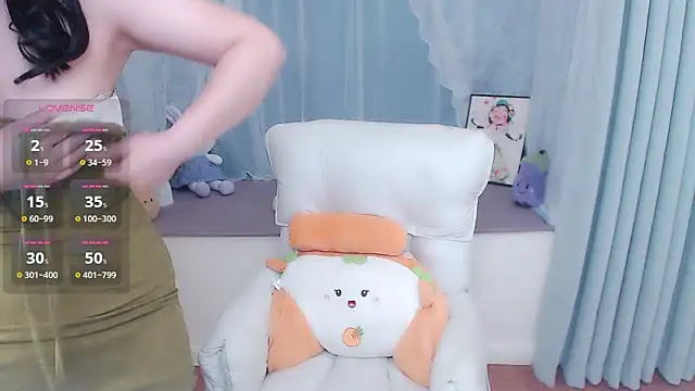 Xiaodie-baby online show from 06/09/26, 03:18