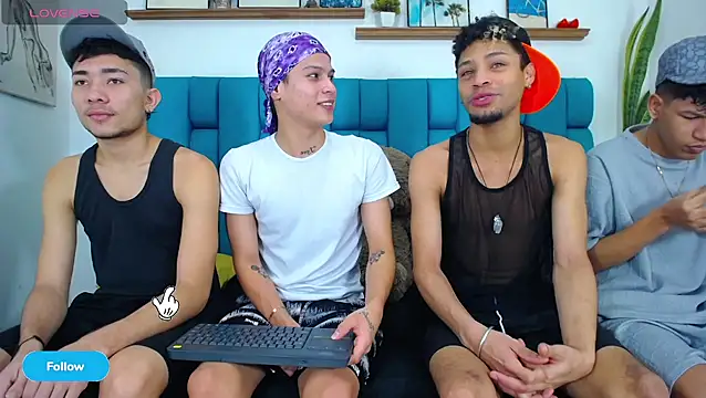 Hot Boys Latinos X online show from 04/14/26, 05:19