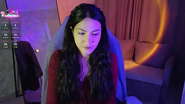 Mulan Lo online show from 12/01/25, 06:35