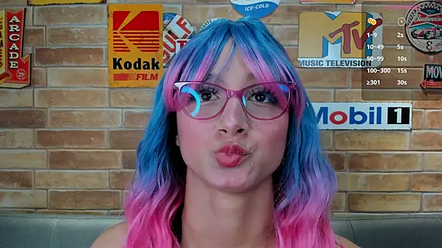 foxy sharlotte online show from 12/22/25, 06:05