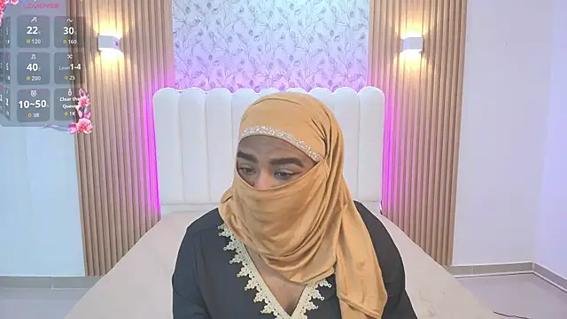 Lina arabiann online show from 11/26/25, 12:17