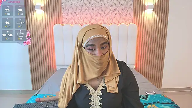 Lina arabiann online show from 11/27/25, 12:40