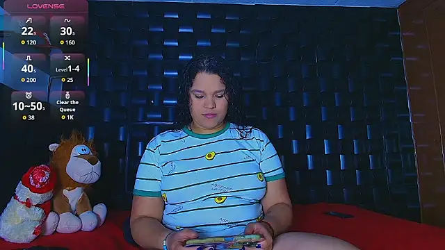 Kesha rosse  online show from 02/09/26, 05:22