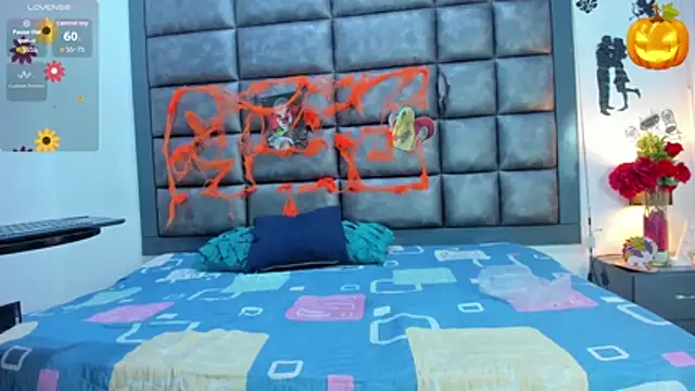 Snapshot of Sasha_Picot17 chatting on 10/31/25, 12:50 Sasha Picot17 online show from 10/31/25, 12:50