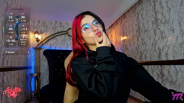 Ale sweety  online show from 02/25/26, 01:10