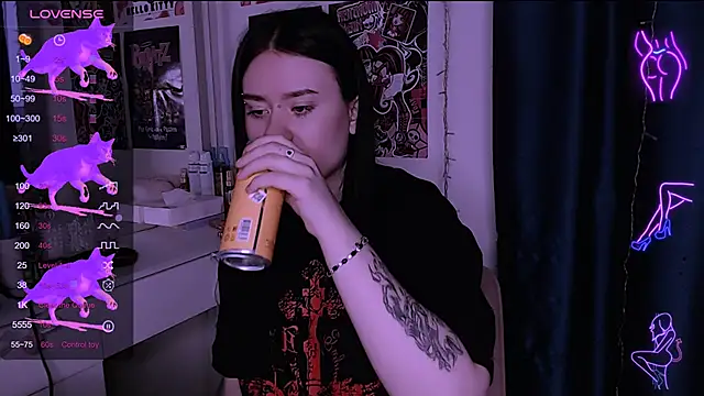 Meow Marie online show from 01/16/26, 05:44