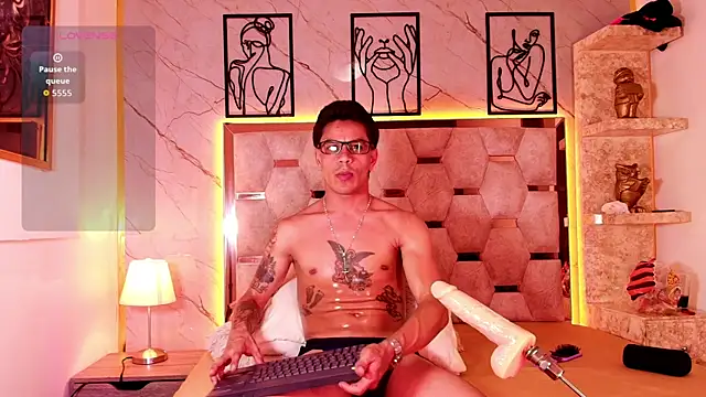 Andrew Haalls online show from 04/23/26, 08:55