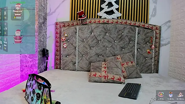 Salome cruxx online show from 12/05/25, 11:41