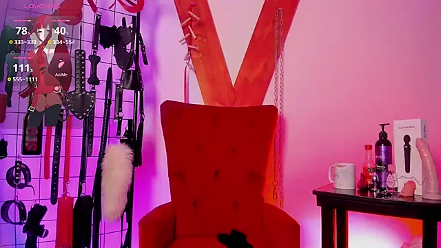 Loana bdsm online show from 11/13/25, 12:09