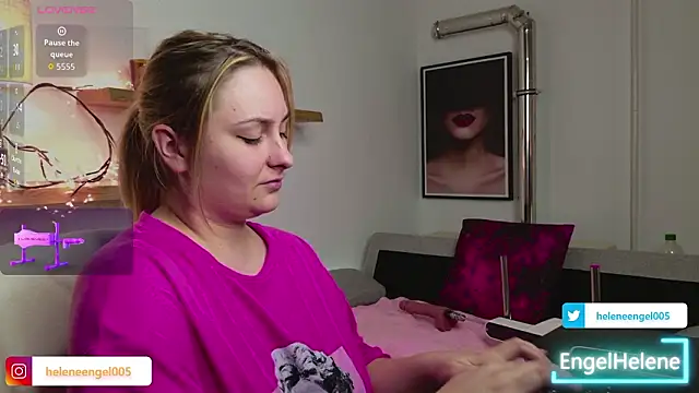 EngelHelene online show from 03/21/26, 04:43
