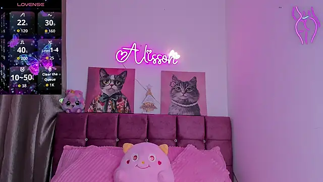 alissonsweet18 online show from 12/02/25, 12:54