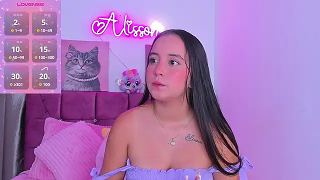 alissonsweet18 online show from 04/22/26, 01:45