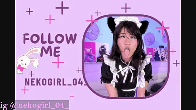 Snapshot of Nekogirl_04 chatting on 04/18/26, 05:55 Nekogirl 04 online show from 04/18/26, 05:55