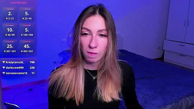 Alexis Winx online show from 11/22/25, 10:42