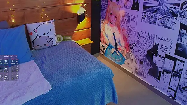 milena kiitty online show from 11/10/25, 12:04