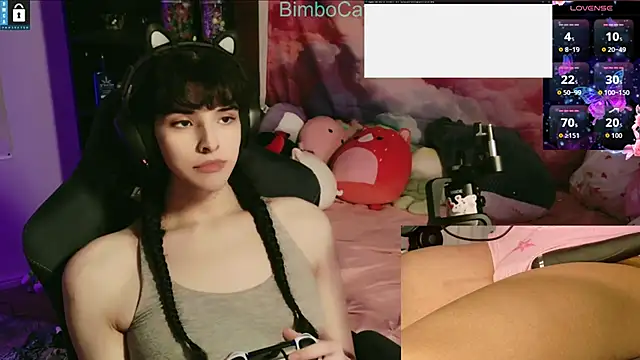 BimboCat online show from 11/22/25, 02:10
