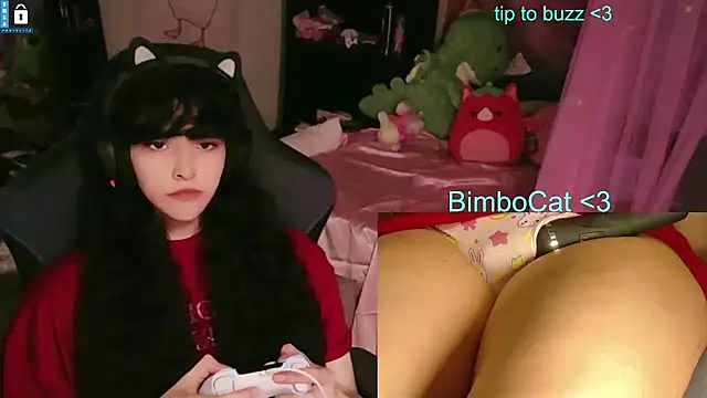 Snapshot of BimboCat chatting on 06/11/26, 08:29 BimboCat online show from 06/11/26, 08:29