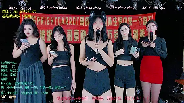 Snapshot of YB-001 chatting on 11/08/25, 02:12 YB-001 online show from 11/08/25, 02:12