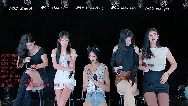 Snapshot of YB-001 chatting on 11/10/25, 02:10 YB-001 online show from 11/10/25, 02:10