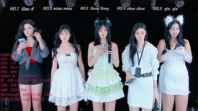 Snapshot of YB-001 chatting on 11/14/25, 05:06 YB-001 online show from 11/14/25, 05:06